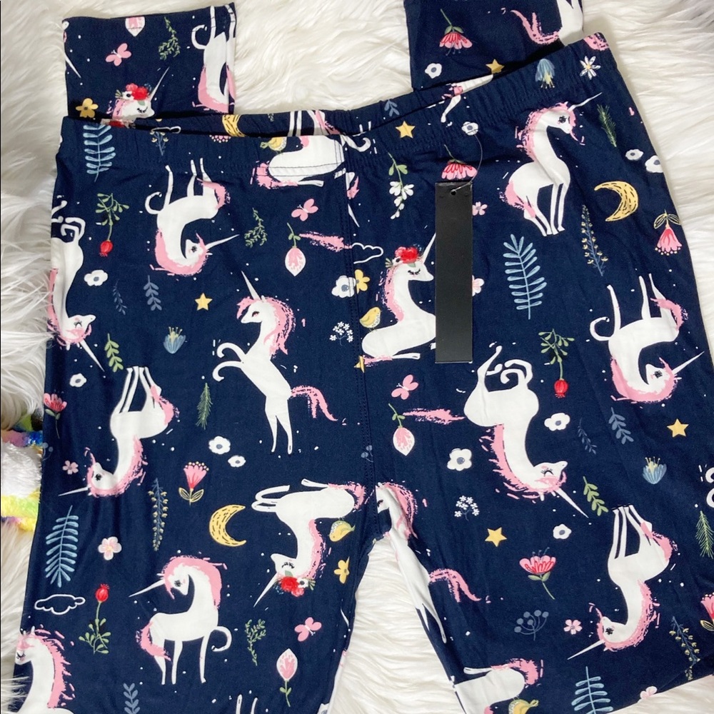 Posh Unicorn Leggings - Picture 2 of 2